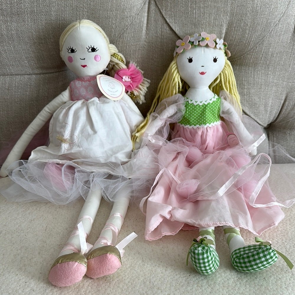 Pottery Barn Kids x Poupee de Mode Dolls